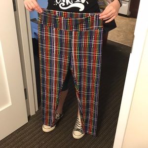 Multi colored leggings